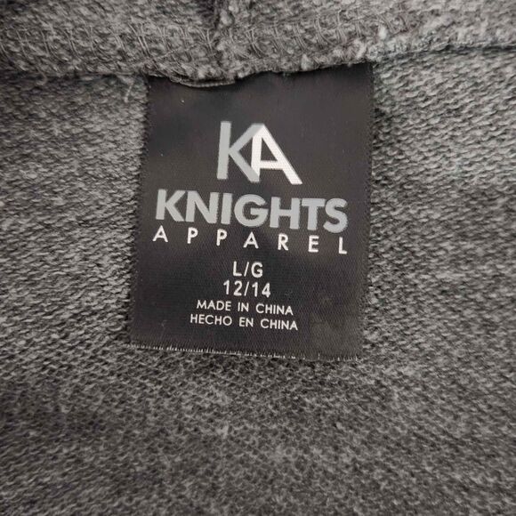 Auburn Tigers Sweatshirt with Funnel Neck Size Large Auburn Gray Sweatshirt - Picture 5 of 7